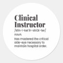 Search for nursing instructor stickers Education
