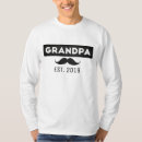 Search for father of the year tshirts Grandpa