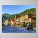 Search for gold hill posters Black