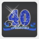 Search for forty and fabulous stickers Fortieth