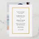 Search for glitter border invitations Minimalist