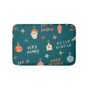 Search for christmas bath mats Snow