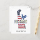 Search for delaware state postcards Map