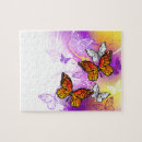 Search for purple butterfly puzzles Summer