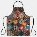 Search for mandala pattern aprons Bohemian