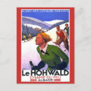 Search for vintage railway postcards Ski