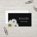 Search for daisy business cards Botanical