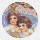 Search for angel love stickers Victorian