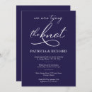 Search for ceremony only wedding invitations Black and white