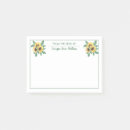 Search for sunflower post it notes Stylish