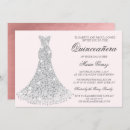 Search for gown quinceanera invitations Diamond