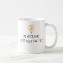 Search for light bulb mugs Joke