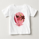Search for flamingo baby shirts Beach