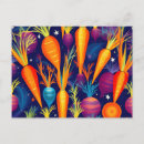 Search for carrot cards invites Colourful