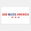 Search for bless america stickers God