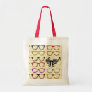 Search for eyeglass tote bags Hipster