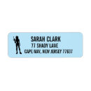 Search for gun return address labels For her