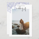 Search for wisteria wedding save the dates Purple