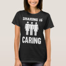 Search for sharing is caring tshirts Polyamory