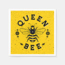 Search for queen bee napkins Typography