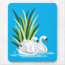 Search for swans mousepads Nature