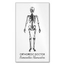 Search for skeleton bones business cards Doctor