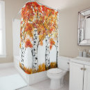 Search for birch tree shower curtains Watercolor