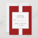 Search for matching response invitations Red