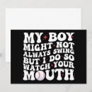 Search for swing invitations Boy