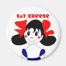 Search for cool girl magnets Cute