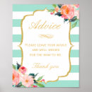 Search for mint green wedding posters Floral