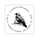 Search for crow rubber stamps Halloween