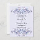Search for lilac blue save the dates Flowers