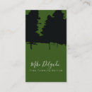 Search for tree trimming business cards Landscaping