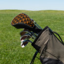 Search for orange golf head covers Pattern