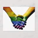 Search for holding postcards Pride