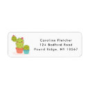 Search for cactus return address labels Cacti