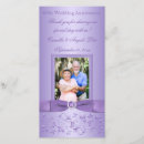 Search for vertical photocards weddings Purple