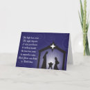 Search for christ is born christmas cards Blue