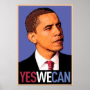 Search for yes we can posters Barack