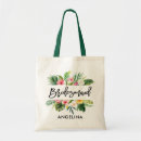 Search for tropical tote bags Bridal party