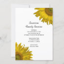 Search for family reunion invitations Sunflower