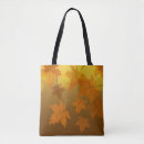 Search for fall tote bags Falling leaves
