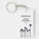 Search for hotel room key rings Tropical