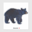 Search for black and white bears stickers Nature