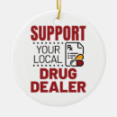 Search for drug christmas tree decorations Pharmacist