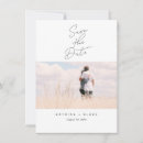 Search for cursive save the dates Simple