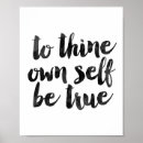 Search for thine Be true