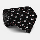 Search for black and white heart ties Pattern