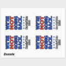 Search for elect rectangle stickers Kamala harris